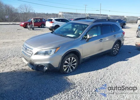 2017 Subaru Outback 2.5I Limited z USA, uszkodzony, nr VIN 4S4BSANC4H3326563